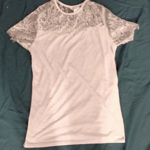 Charming Charlie, M, Cream/White